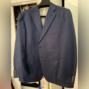 Men’s Blue Suit Supply Suit - perfect for summer wedding season!!!